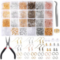 Venta de piezas de ganchos para pendientes DIY Fabricación de joyas artesanales